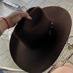 cowboy hat resistol 5x 7 1/4